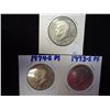 Image 2 : 1972-S,73-S & 74-S KENNEDY HALF DOLLARS PROOF