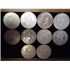 10 MEXICIAN SILVER PESOS .5140 OZ. ASW TOTAL