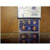 2000 US PROOF SET (WITH BOX)