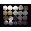 Image 2 : 20 ASSORTED ONE DOLLAR CASINO TOKENS