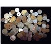 1 POUND FOREIGN COINS GUARANTEED $100 RETAIL