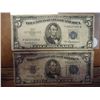 1934-C & 1953-A $5 SILVER CERTIFICATES