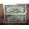 Image 2 : 1934-C & 1953-A $5 SILVER CERTIFICATES
