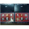 1981 & 1982 US PROOF SETS (WITH BOXES)