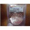 2005 AMERICAN SILVER EAGLE PCGS MS69