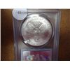 Image 2 : 2005 AMERICAN SILVER EAGLE PCGS MS69