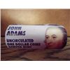 ROLL OF 25 -2007-D JOHN ADAMS (UNC) DOLLARS