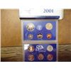 Image 2 : 2001 US PROOF SET (WITH BOX)