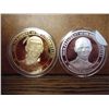 Image 1 : 2-2009 BARAK OBAMA INAUGURATION TOKENS (PF)