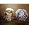 Image 2 : 2-2009 BARAK OBAMA INAUGURATION TOKENS (PF)