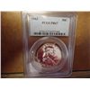 Image 1 : 1963 FRANKLIN HALF DOLLAR PCGS PR67