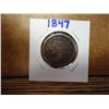 Image 1 : 1847 US LARGE CENT (EXTRA FINE)