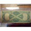 Image 2 : 1917 LARGE SIZE $1 US LEGAL TENDER NOTE