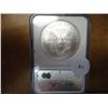 Image 2 : 2008 AMERICAN SILVER EAGLE NGC GEM UNC