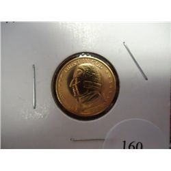 1980 ADAM SMITH 1/10 OZ PURE GOLD TOKEN