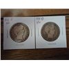 Image 1 : 1911-D&1912-D BARBER HALF DOLLARS BOTH (VERY GOOD)