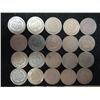Image 2 : 20 ASSORTED 1900'S INDIAN HEAD CENTS