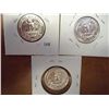 Image 2 : 1960,62&63 PROOF WASHINGTON SILVER QUARTERS
