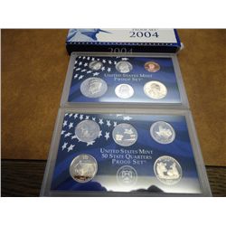 2004 US PROOF SET (WITH BOX)