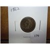 Image 1 : 1862 INDIAN HEAD CENT (VERY FINE)