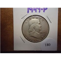 1949 FRANKLIN HALF DOLLAR