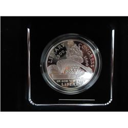 2000-P LIBRARY OF CONGRESS PF SILVER DOLLAR