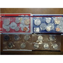 2004 US MINT SET (UNC) P/D (WITH ENVELOPE)