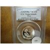Image 1 : 2009-S SILVER US VIRGIN ISLANDS QUARTER PCGS PR69