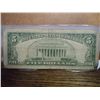 Image 2 : 1963 $5 US NOTE RED SEAL