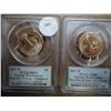 Image 1 : 2007-D WASHINGTON DOLLARS PCGS MS65 POS. A & B