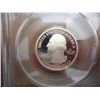 Image 2 : 2010-S SILVER YELLOWSTONE NP QUARTER PCGS PR69DCAM