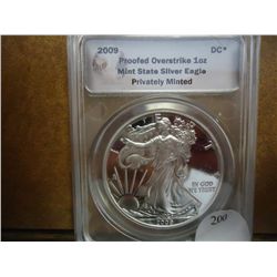 SPECIAL 2009 PF AMERICAN SILVER EAGLE SEE DESCRIP