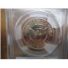 Image 2 : 2005-P KENNEDY HALF DOLLAR PCGS MS68 SATIN FINISH