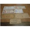 Image 2 : 7 PIECES OF WWII PHILIPINNES GUERILLA MONEY