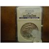 Image 1 : 2009 AMERICAN SILVER EAGLE NGC MS69 EARLY