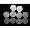 Image 2 : 10 ASSORTED SILVER ROOSEVELT DIMES