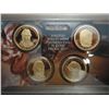Image 1 : 2009 US PRESIDENTIAL DOLLAR PROOF SET NO BOX