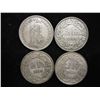 Image 1 : 1922, 2-1944 & 1948 SWITZERLAND SILVER 2 FRANCS