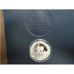 SOVEREIGN NATION OF THE CHICKASAW STERLING PF COIN