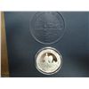 Image 1 : SOVEREIGN NATION OF THE CHICKASAW STERLING PF COIN