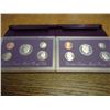 1988 & 89 US PROOF SETS (WITH BOXES)