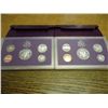 Image 2 : 1988 & 89 US PROOF SETS (WITH BOXES)