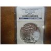 2011 AMERICAN SILVER EAGLE NGC MS69 EARLY RELEASES