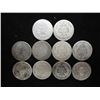 Image 2 : 10 ASSORTED 1870'S SEATED LIBERTY DIMES