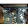 Image 2 : 1974 BELIZE 8 COIN PROOF SET ALL SOLID STERLING