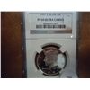 1997-S SILVER KENNEDY HALF DOLLAR NGC PF69