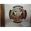 Image 2 : 1997-S SILVER KENNEDY HALF DOLLAR NGC PF69