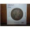 1913-D BARBER HALF DOLLAR (FINE)