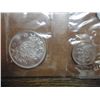 1964 JAPAN 100 YEN & 1000 YEN OLYMPIC SILVER COINS