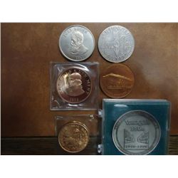 NICE 6 TOKEN LOT SEE DESCRIPTION